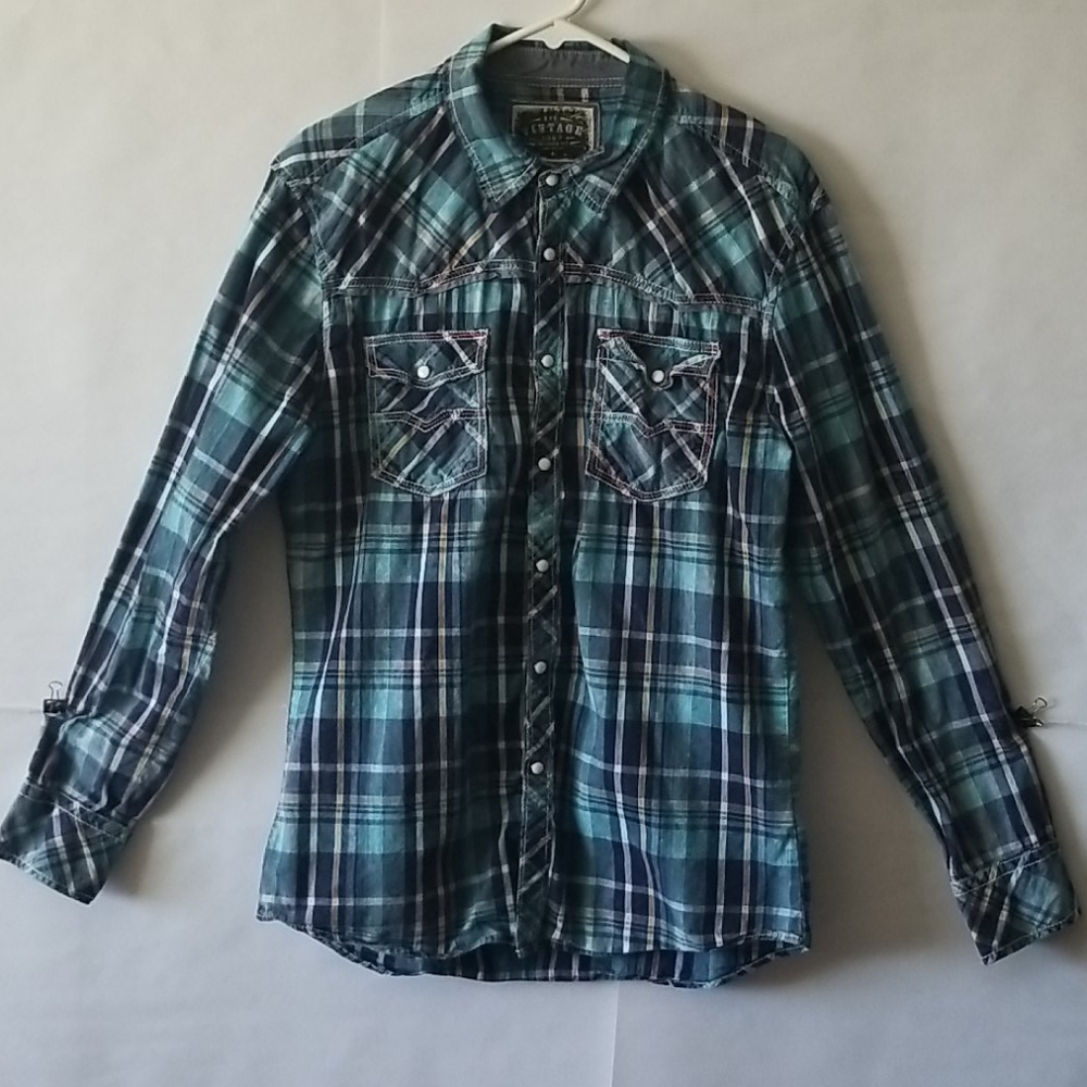 BKE - Vintage 1967 Tailored fit long sleeve